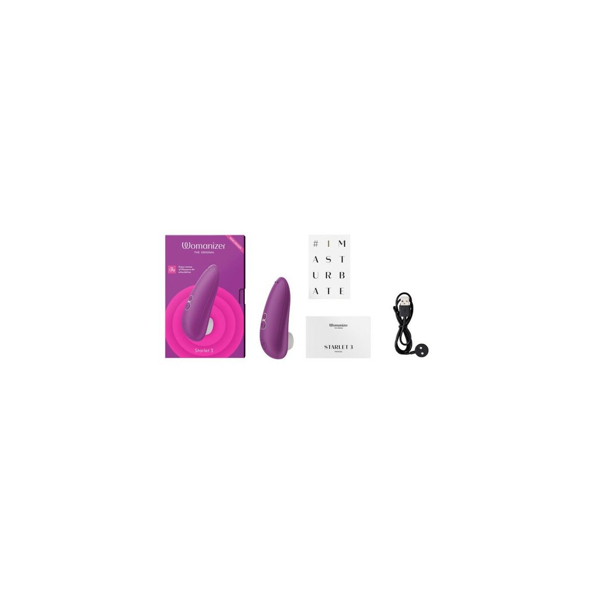 Vibrators Womanizer WOMANIZER STARLET 3 VIOLET Violets